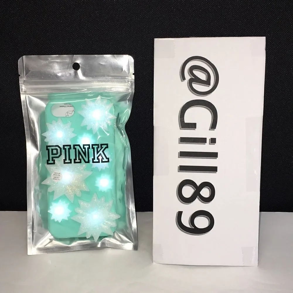 PINK VICTORIA SECRET PHONE CASE 6/7/8